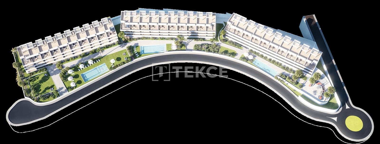 2 sypialnia Mieszkanie na sprzedaż w Finestrat z basenem - 280 000 € (Ref: 9004542)