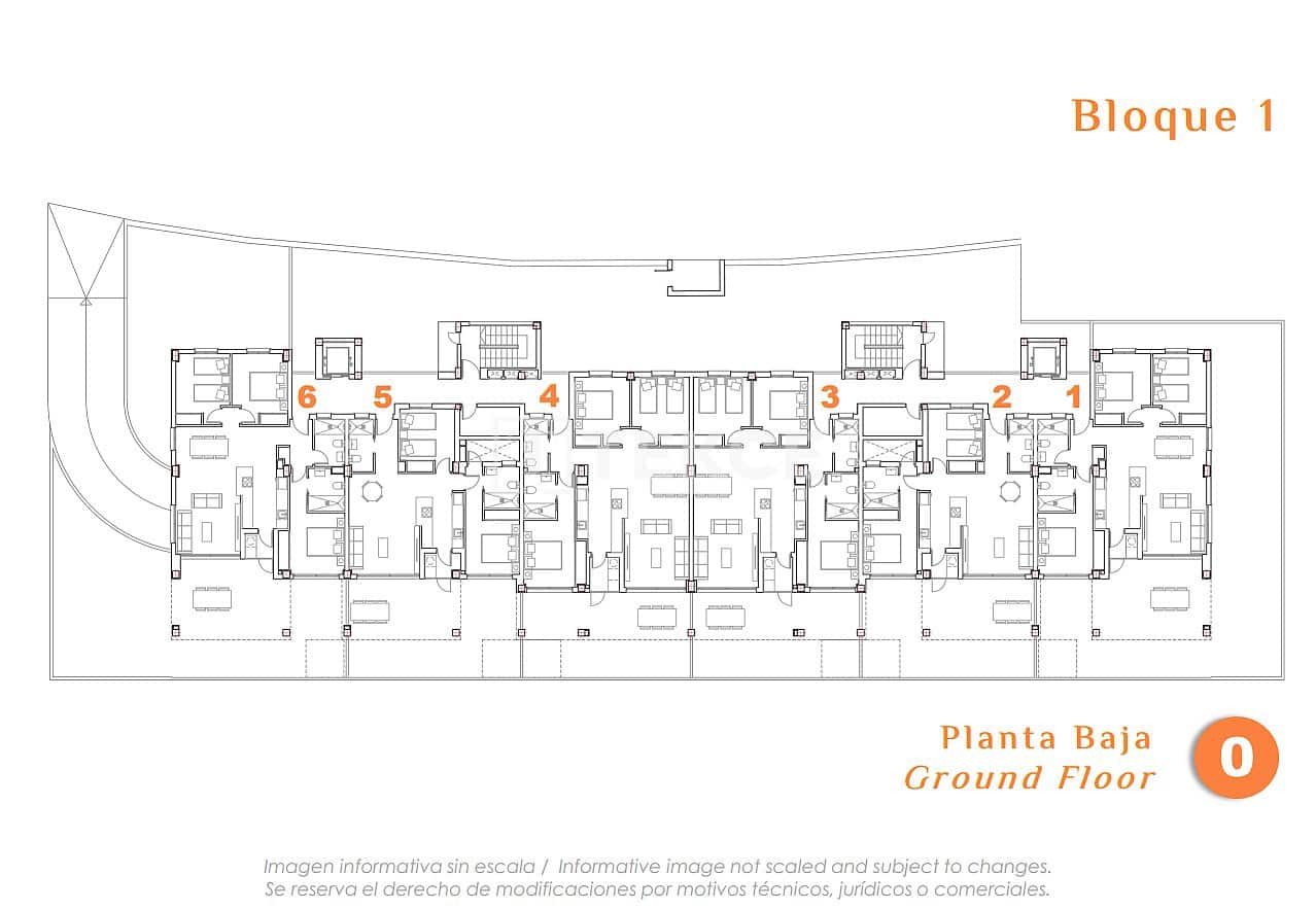 2 sovrum Lägenhet till salu i San Miguel de Salinas med pool - 266 000 € (Ref: 9006513)