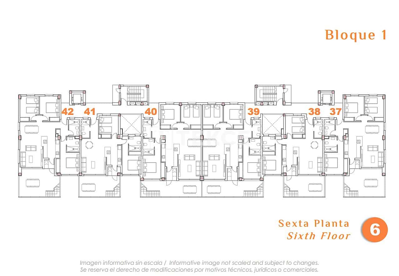 3 slaapkamer Flat te koop in San Miguel de Salinas met zwembad - € 276.000 (Ref: 9006514)