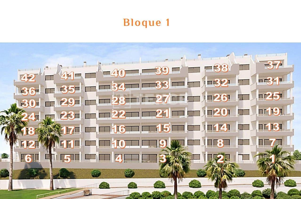 3 slaapkamer Flat te koop in San Miguel de Salinas met zwembad - € 276.000 (Ref: 9006514)