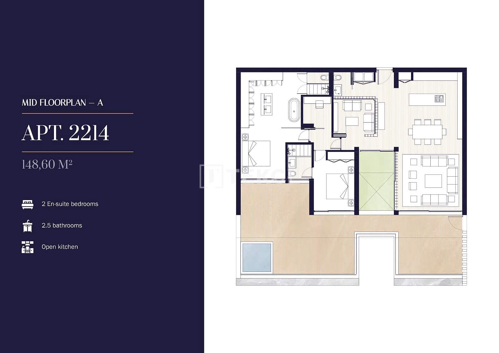 3 bedroom Flat for sale in Casares with pool - € 1,315,000 (Ref: 9006527)