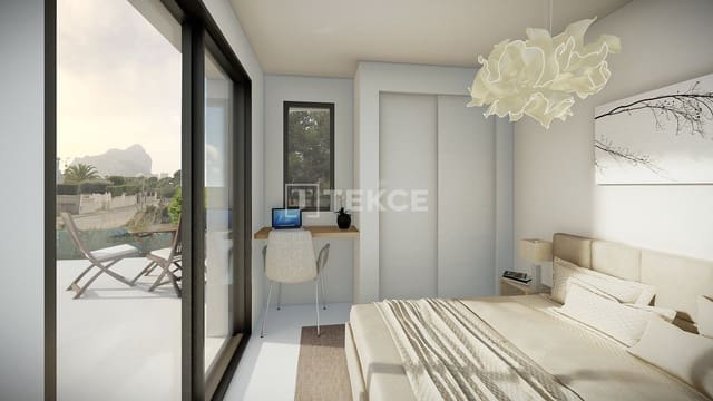 3 sovrum Villa till salu i Calpe / Calp med pool - 989 000 € (Ref: 9013718)