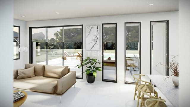 3 sovrum Villa till salu i Calpe / Calp med pool - 989 000 € (Ref: 9013718)