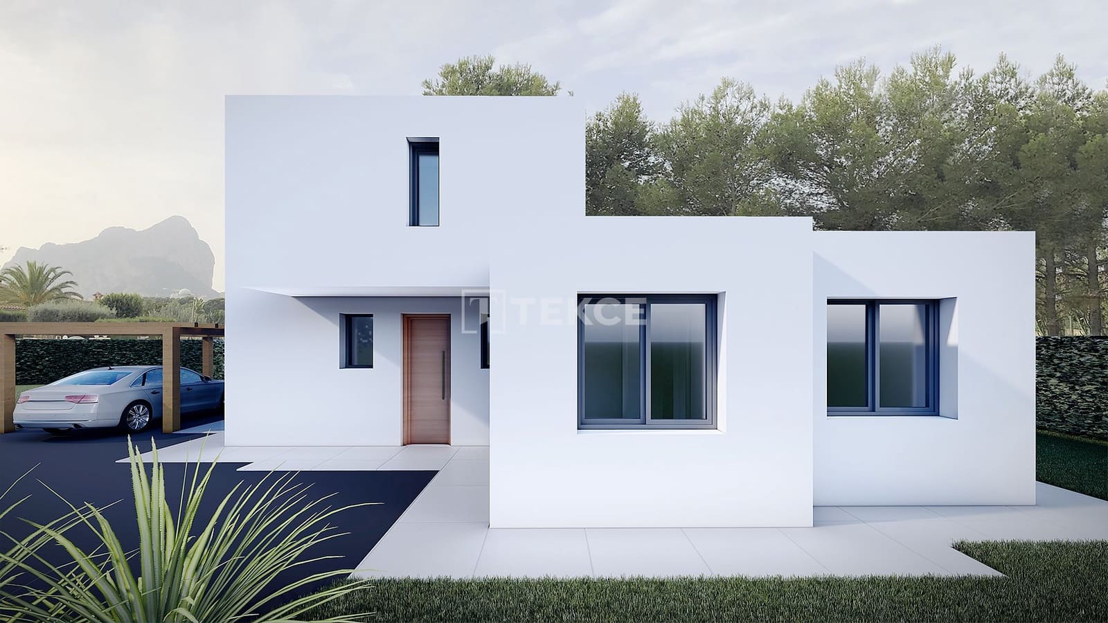 3 sovrum Villa till salu i Calpe / Calp med pool - 989 000 € (Ref: 9013718)