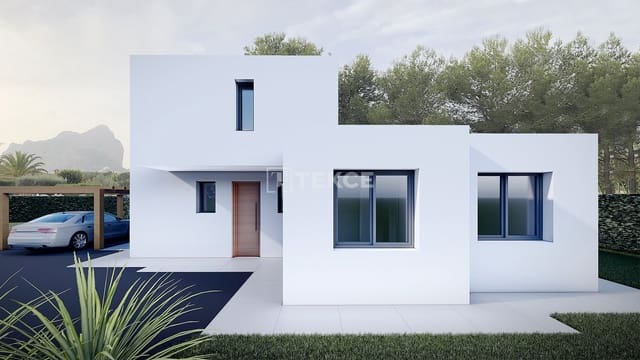 3 sovrum Villa till salu i Calpe / Calp med pool - 989 000 € (Ref: 9013718)