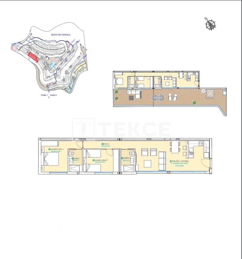 1 bedroom Flat for sale in Aguilas with pool - € 295,000 (Ref: 9017242)