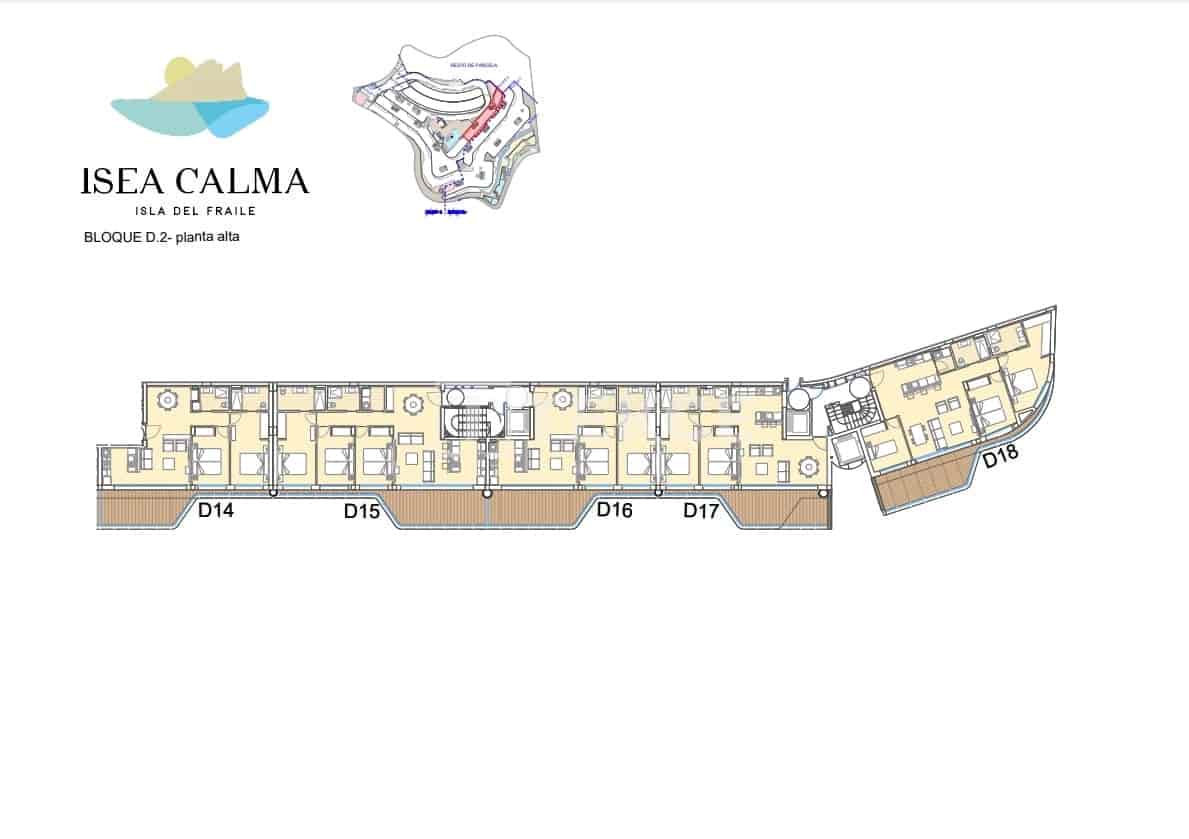 1 bedroom Flat for sale in Aguilas with pool - € 295,000 (Ref: 9017242)