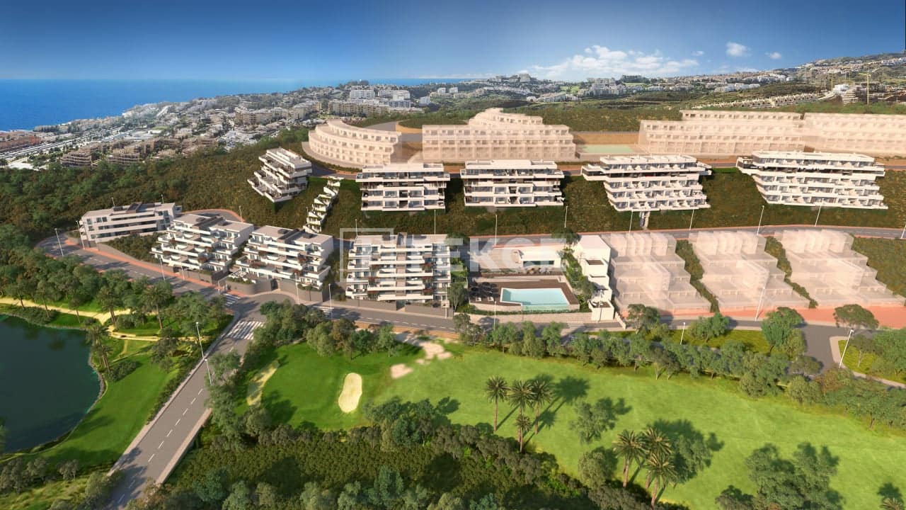 1 sypialnia Mieszkanie na sprzedaż w La Cala de Mijas z basenem - 420 000 € (Ref: 9017244)