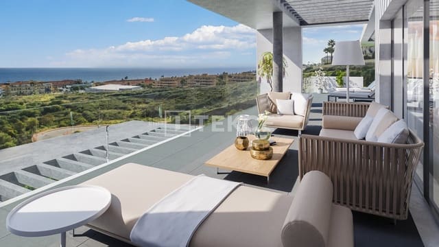 1 chambre Appartement à vendre à La Cala de Mijas, Mijas avec piscine - 420 000 € (Ref: 9017244)