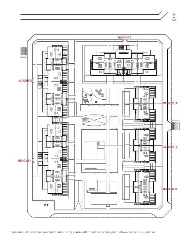 3 sypialnia Mieszkanie na sprzedaż w Torre de la Horadada z basenem - 420 000 € (Ref: 9019738)