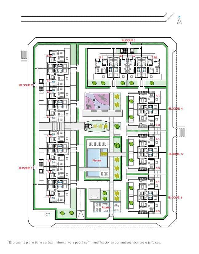 3 sypialnia Mieszkanie na sprzedaż w Torre de la Horadada z basenem - 420 000 € (Ref: 9019738)