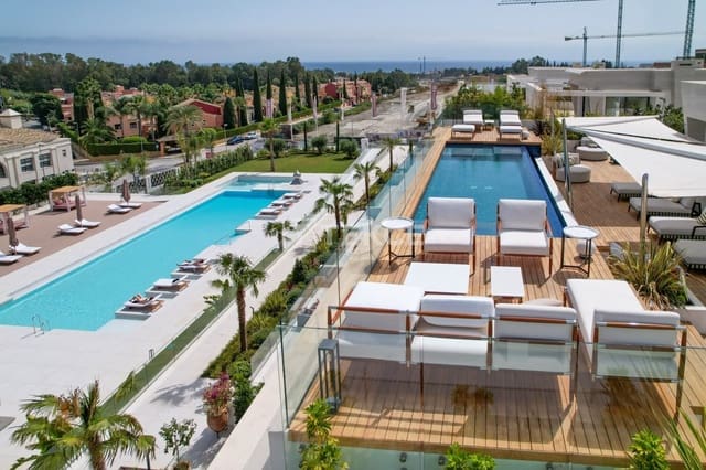 5 sovrum Lägenhet till salu i Golden Mile, Marbella med pool - 4 450 000 € (Ref: 9026135)