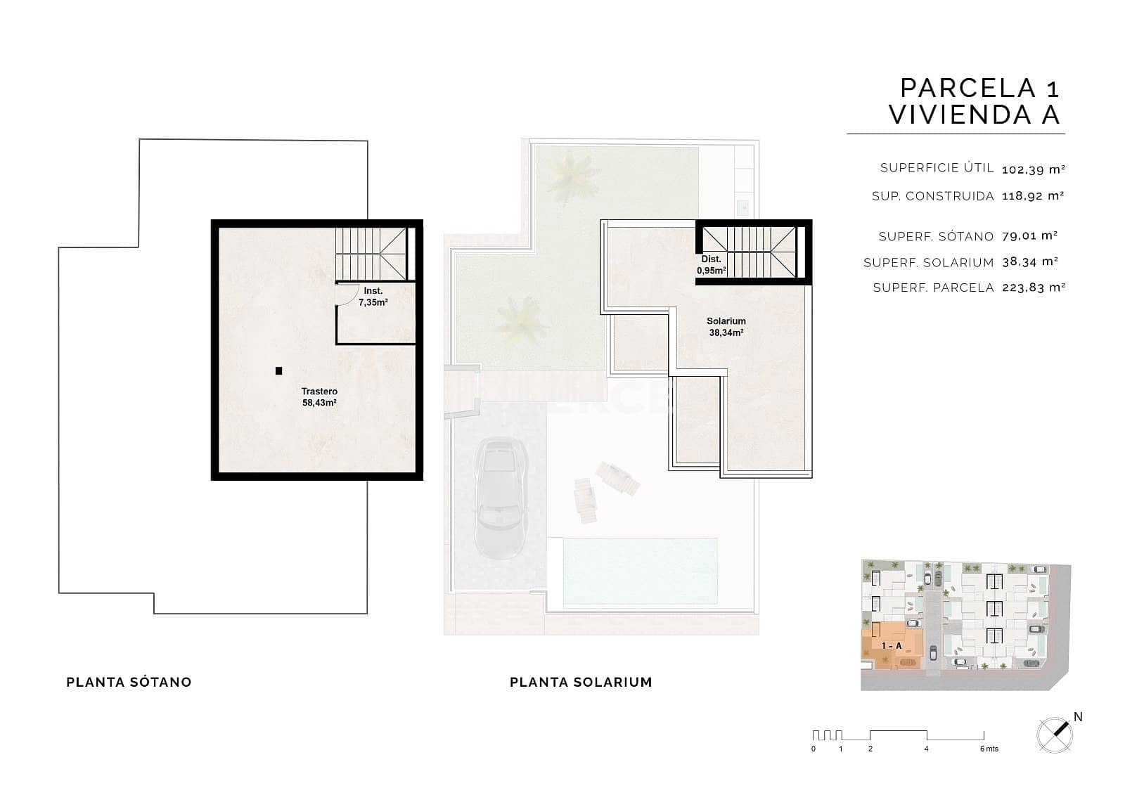 3 bedroom Villa for sale in Benijofar with pool - € 455,000 (Ref: 9031164)