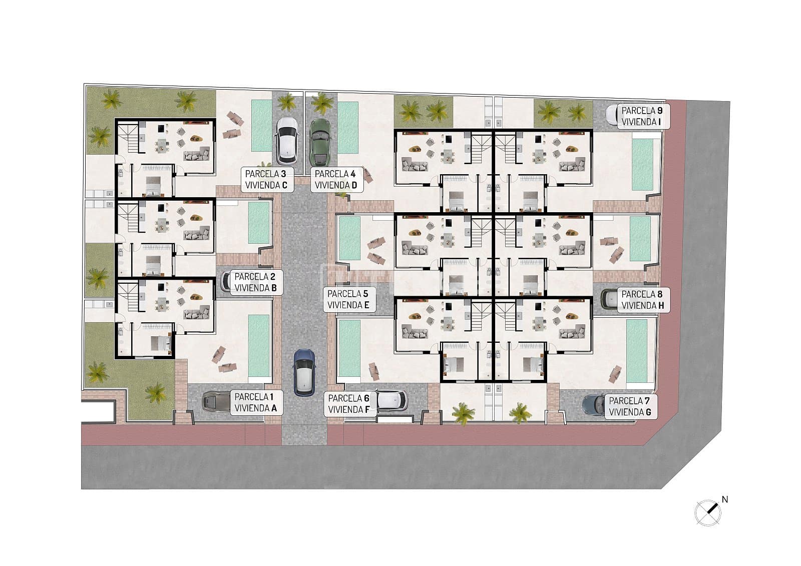 3 bedroom Villa for sale in Benijofar with pool - € 455,000 (Ref: 9031164)