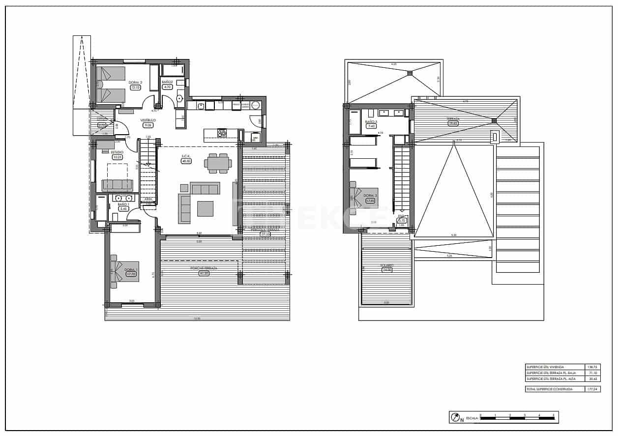 3 sypialnia Willa na sprzedaż w Algorfa z basenem - 775 000 € (Ref: 9034057)