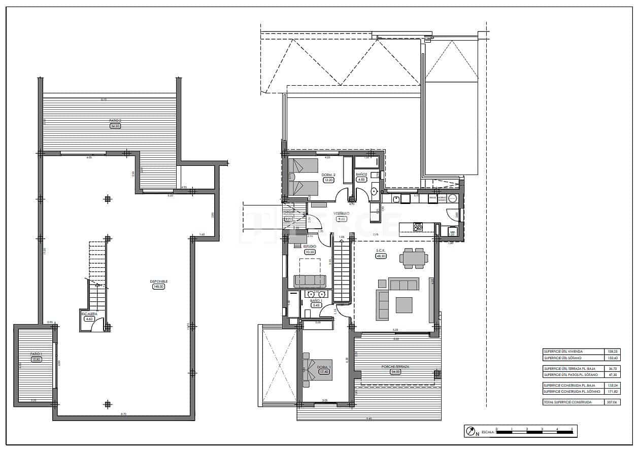 3 sypialnia Willa na sprzedaż w Algorfa z basenem - 775 000 € (Ref: 9034057)