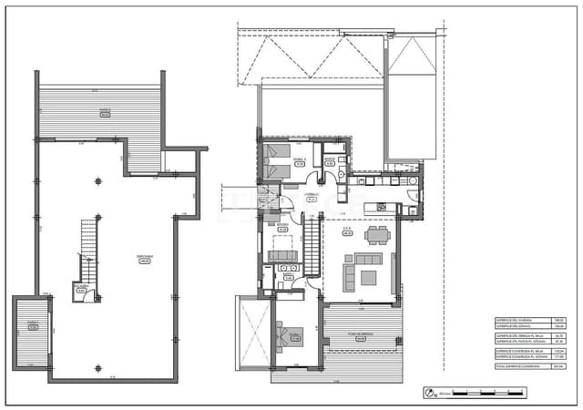 3 sypialnia Willa na sprzedaż w Algorfa z basenem - 775 000 € (Ref: 9034057)