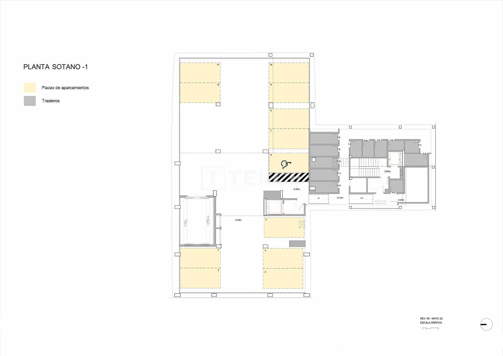 1 quarto Apartamento para venda em Malaga cidade com piscina - 350 000 € (Ref: 9036238)