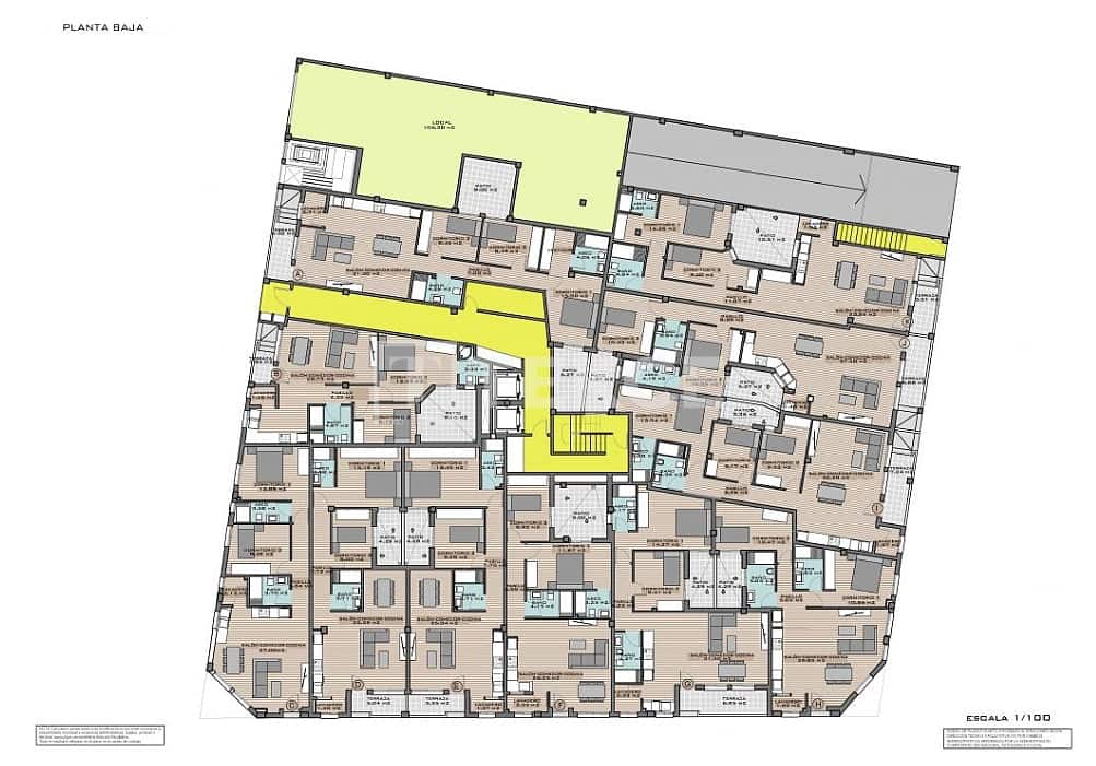 3 chambre Appartement à vendre à Algorfa avec piscine - 189 000 € (Ref: 9037913)