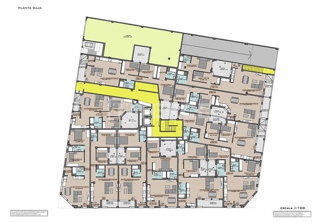 3 chambre Appartement à vendre à Algorfa avec piscine - 189 000 € (Ref: 9037913)