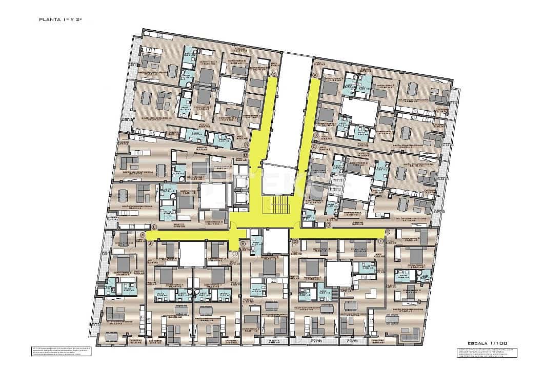 3 chambre Appartement à vendre à Algorfa avec piscine - 189 000 € (Ref: 9037913)