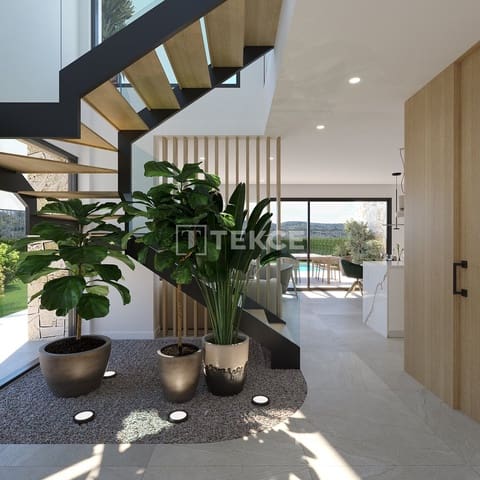 3 makuuhuone Huvila myytävänä paikassa Monforte del Cid mukana uima-altaan - 489 000 € (Ref: 9037917)