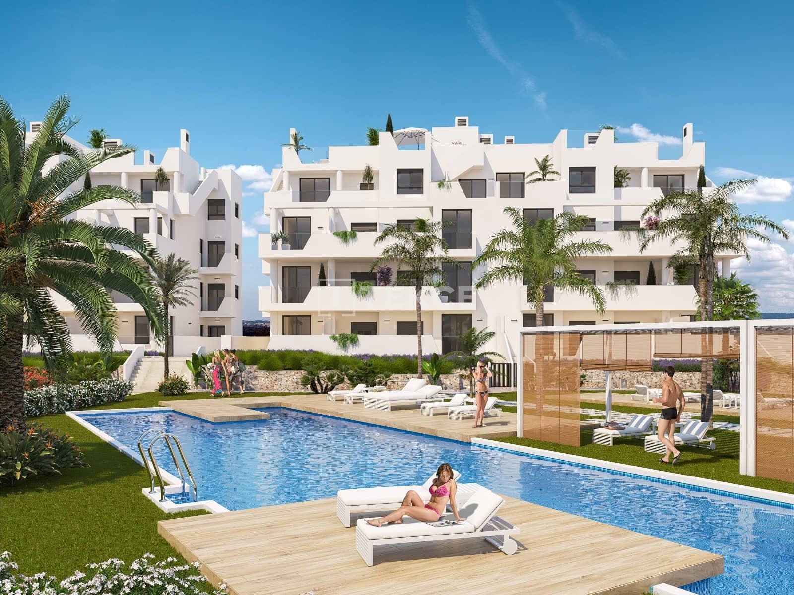 2 bedroom Flat for sale in Torre-Pacheco with pool - € 419,000 (Ref: 9037918)