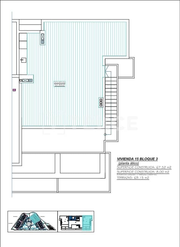 2 bedroom Flat for sale in Torre-Pacheco with pool - € 419,000 (Ref: 9037918)
