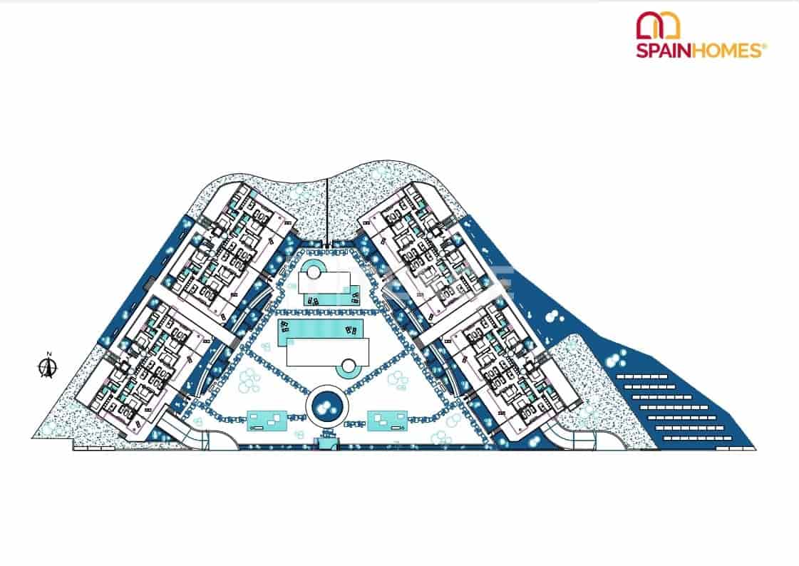 2 bedroom Flat for sale in Torre-Pacheco with pool - € 419,000 (Ref: 9037918)