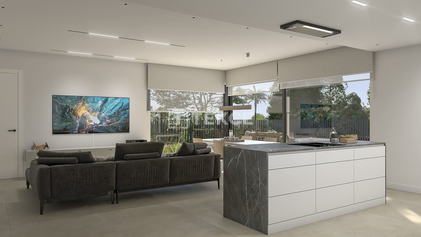 3 sypialnia Willa na sprzedaż w Los Alcazares z basenem - 685 000 € (Ref: 9037919)