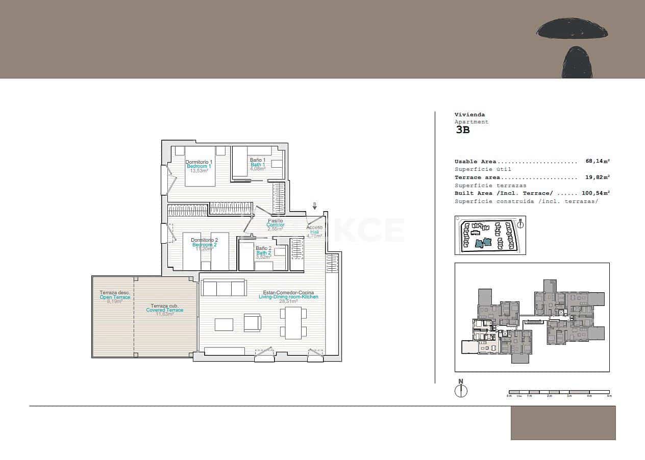 3 slaapkamer Flat te koop in Denia met zwembad - € 512.000 (Ref: 9041907)