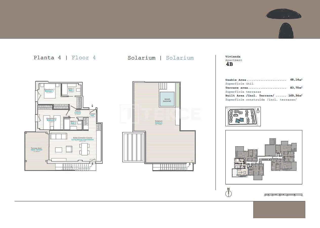 3 slaapkamer Flat te koop in Denia met zwembad - € 512.000 (Ref: 9041907)