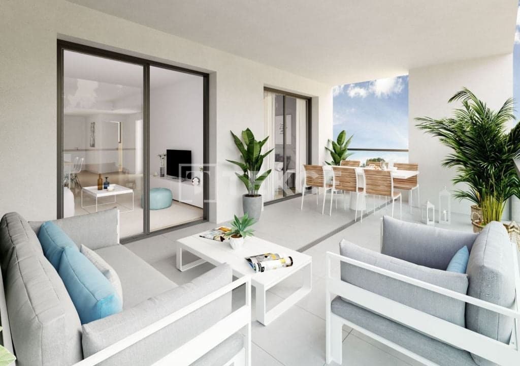 3 Zimmer Wohnung zu verkaufen in La Cala de Mijas mit Pool - 517.000 € (Ref: 9047223)