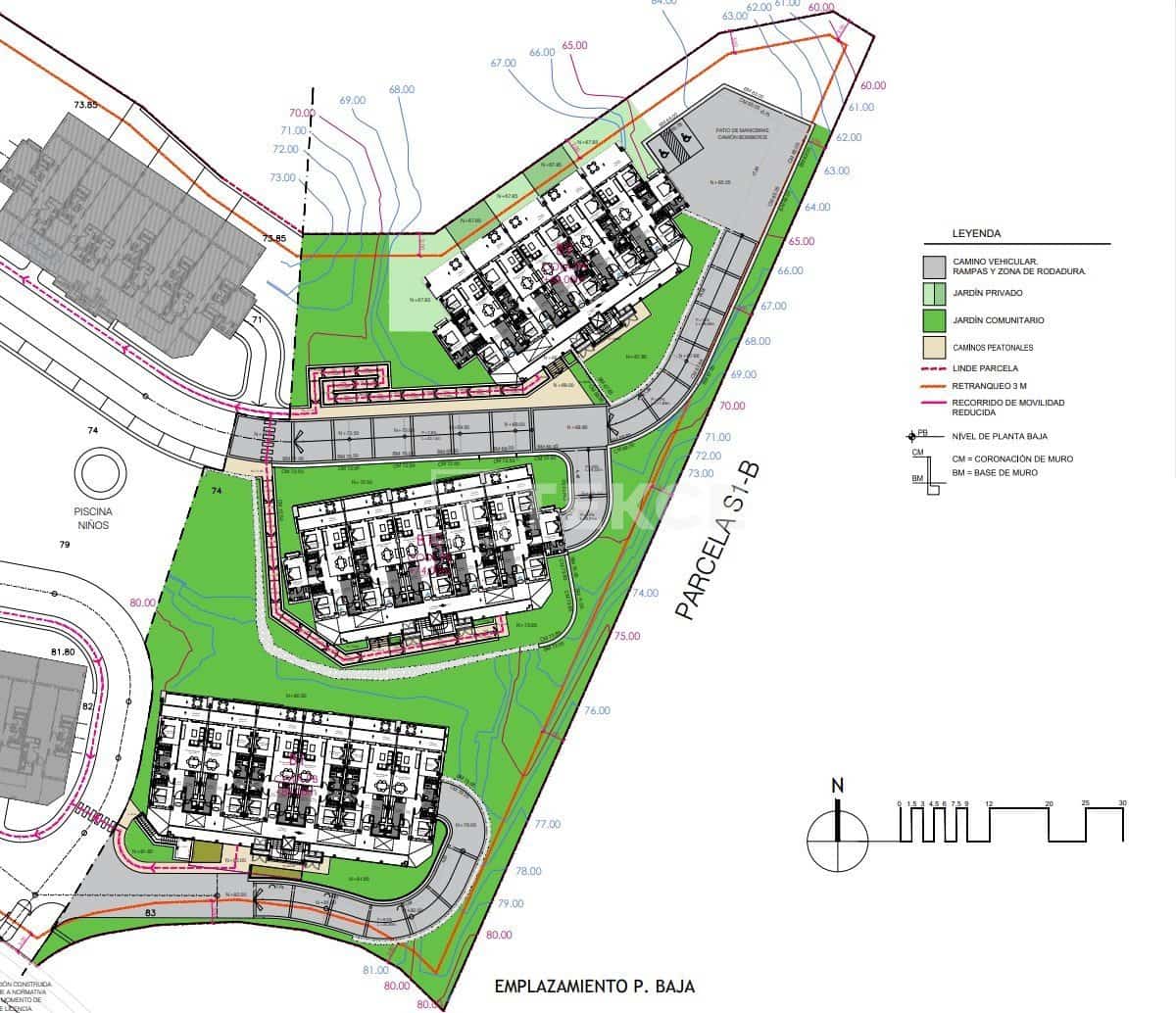 3 Zimmer Wohnung zu verkaufen in La Cala de Mijas mit Pool - 517.000 € (Ref: 9047223)