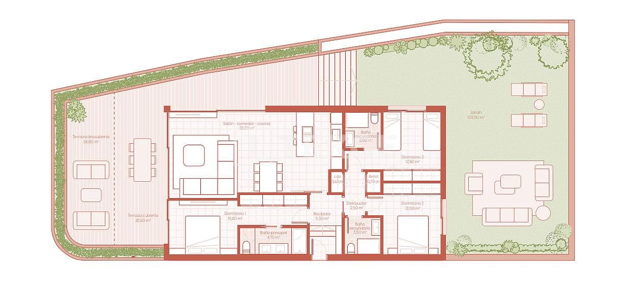 3 soveværelse Lejlighed til salg i Torremuelle med swimmingpool - € 1.060.000 (Ref: 9050561)