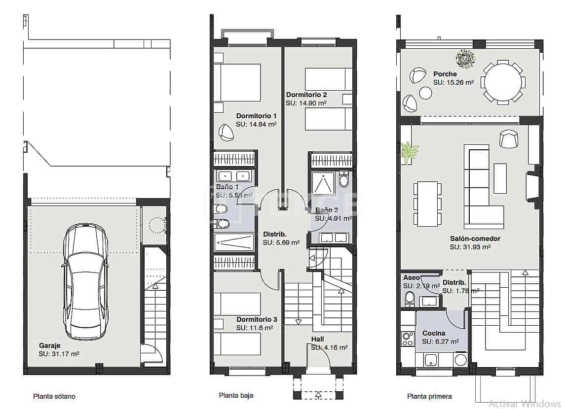 3 sypialnia Willa na sprzedaż w Estepona z basenem - 480 000 € (Ref: 9050562)