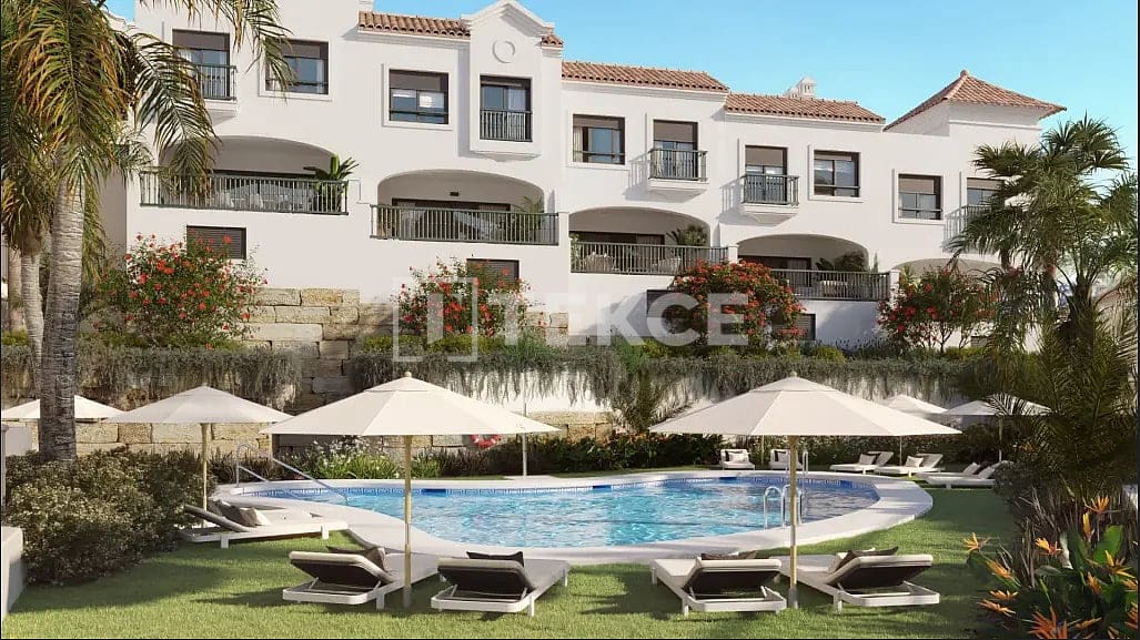 3 sypialnia Willa na sprzedaż w Estepona z basenem - 480 000 € (Ref: 9050562)