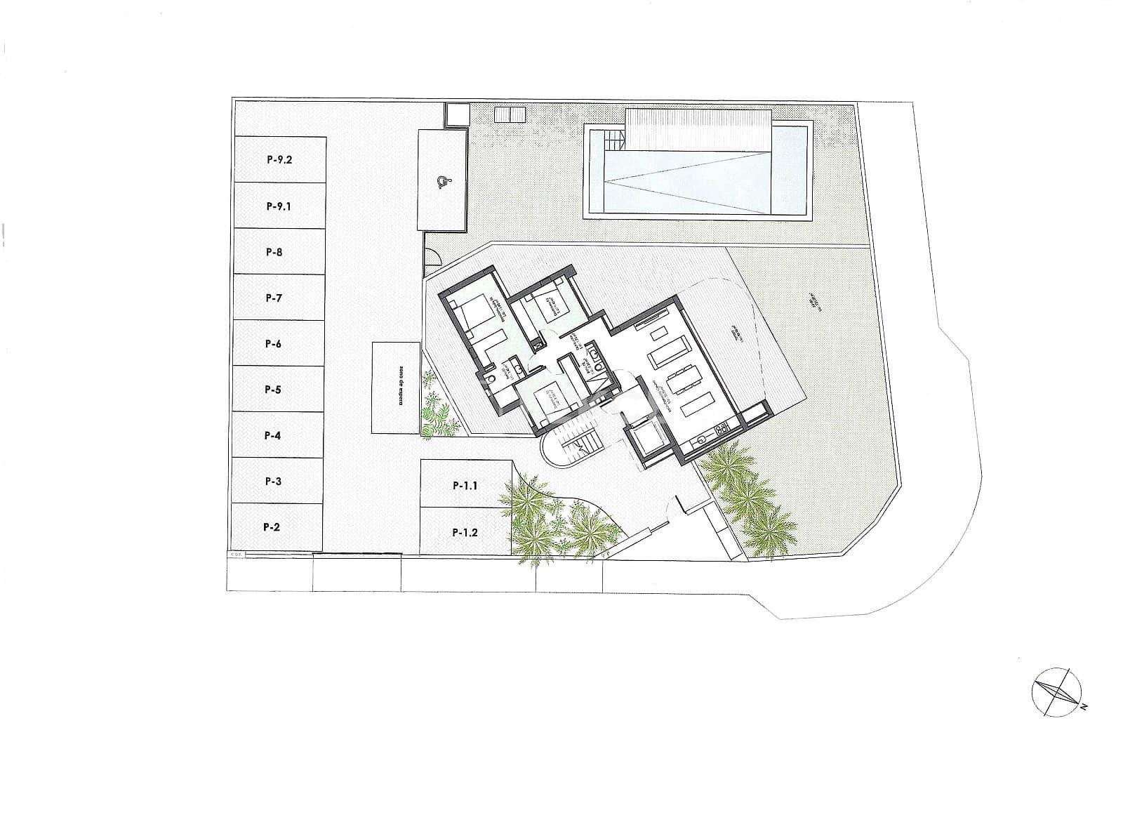 3 sypialnia Mieszkanie na sprzedaż w Guardamar del Segura z basenem - 386 000 € (Ref: 9050564)