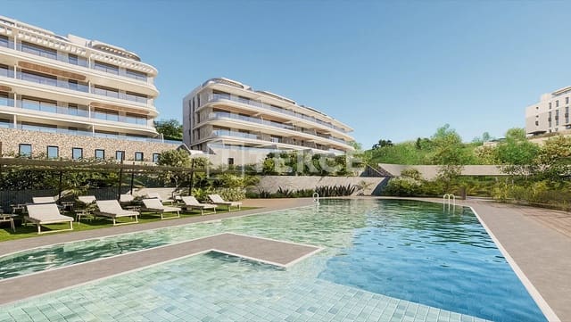 2 chambre Appartement à vendre à Cerros del Águila, Mijas avec piscine - 385 000 € (Ref: 9062020)
