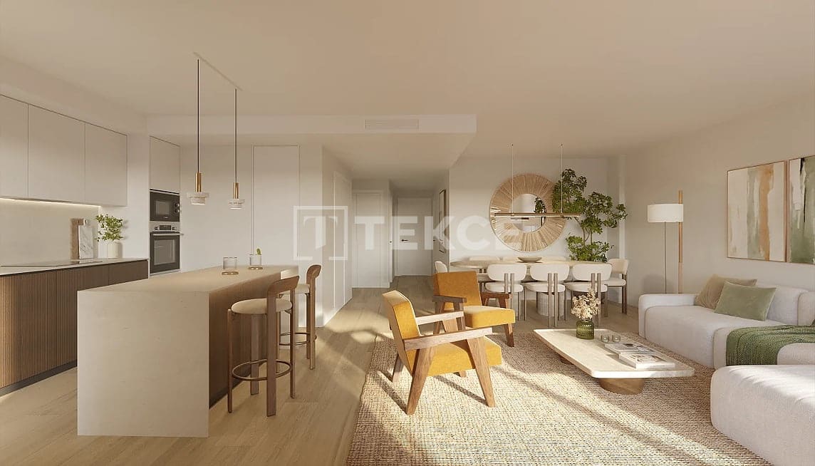 3 soveværelse Lejlighed til salg i Cerro del Aguila med swimmingpool - € 497.000 (Ref: 9062021)