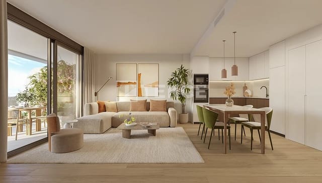 3 chambre Appartement à vendre à Cerros del Águila, Mijas avec piscine - 500 000 € (Ref: 9062023)