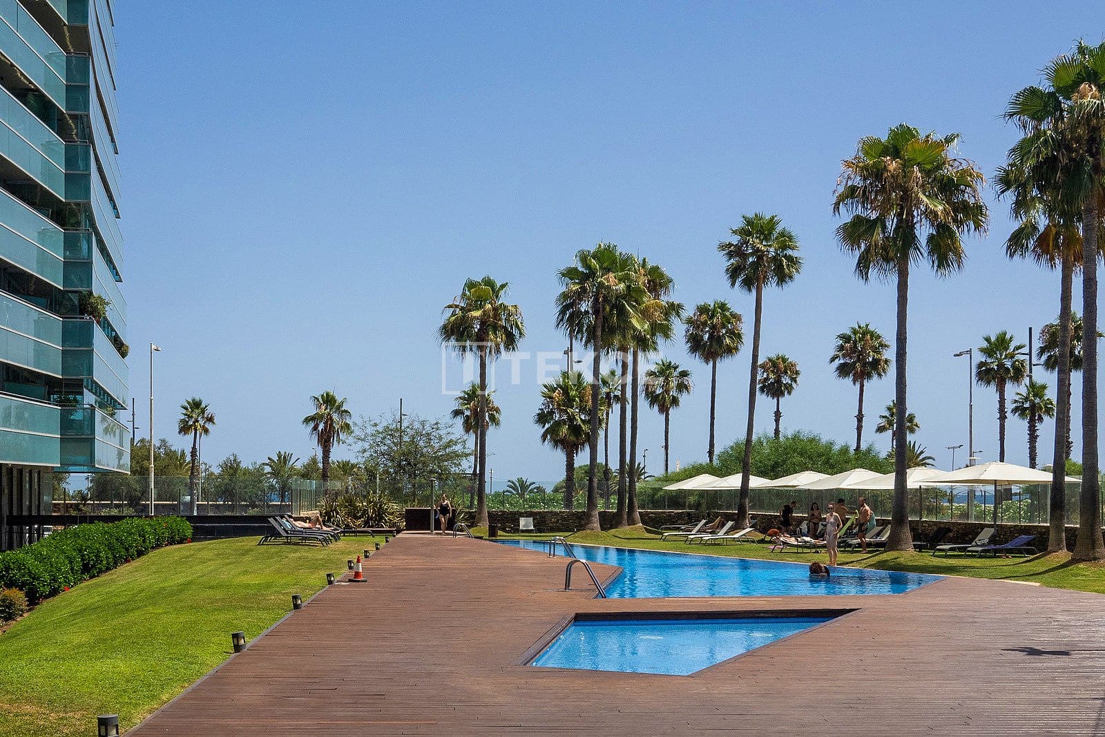 2 soveværelse Lejlighed til salg i Barcelona by med swimmingpool - € 1.850.000 (Ref: 9062028)