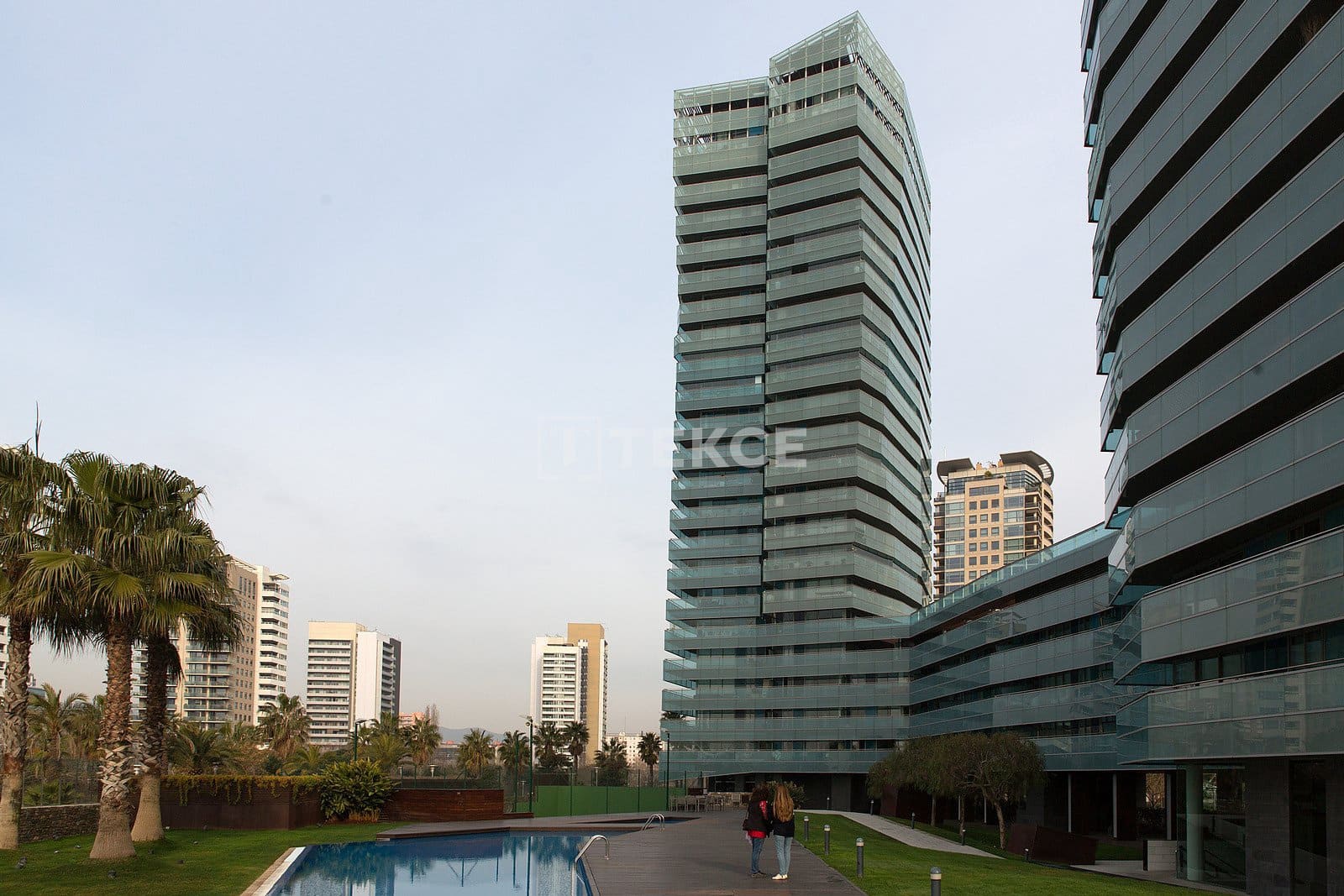 2 soveværelse Lejlighed til salg i Barcelona by med swimmingpool - € 1.850.000 (Ref: 9062028)