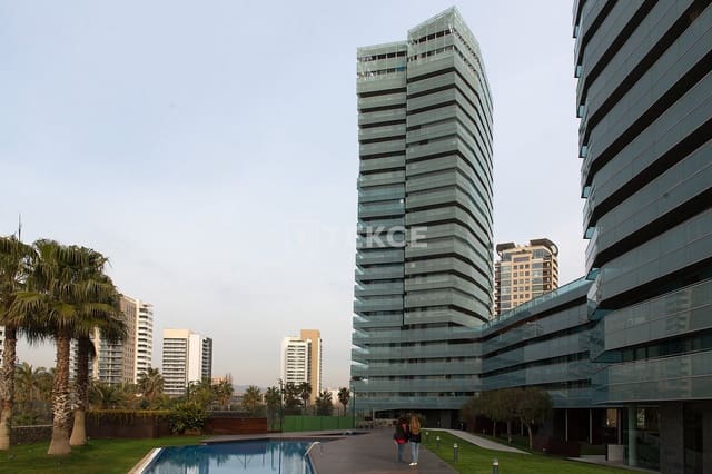 2 soveværelse Lejlighed til salg i Diagonal Mar i El Front Marítim del Poblenou, Barcelona by med swimmingpool - € 1.850.000 (Ref: 9062028)