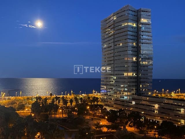 2 soveværelse Lejlighed til salg i Diagonal Mar i El Front Marítim del Poblenou, Barcelona by med swimmingpool - € 1.850.000 (Ref: 9062028)