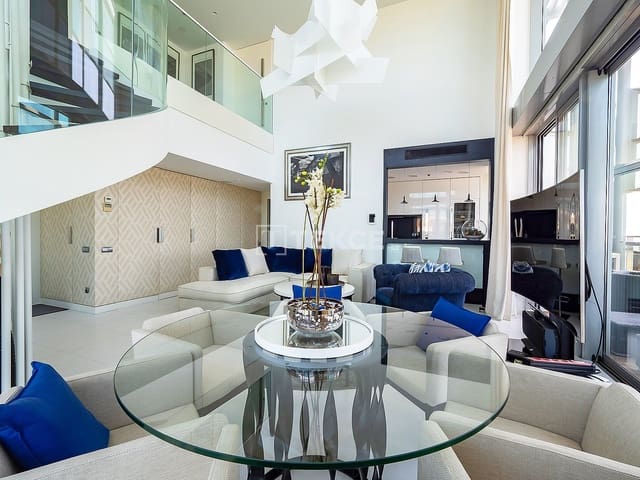 2 soveværelse Lejlighed til salg i Diagonal Mar i El Front Marítim del Poblenou, Barcelona by med swimmingpool - € 1.850.000 (Ref: 9062028)