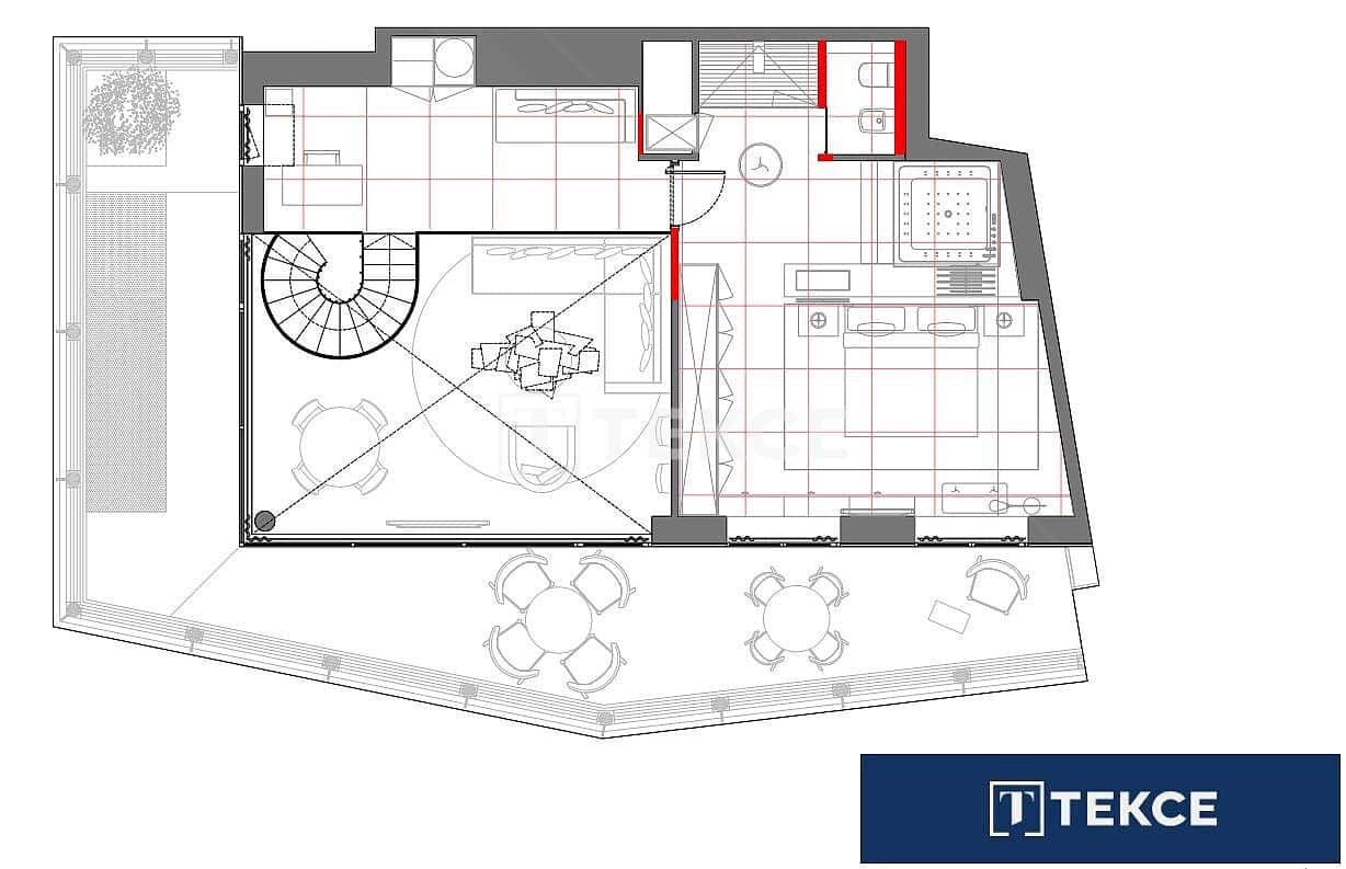 2 soveværelse Lejlighed til salg i Barcelona by med swimmingpool - € 1.850.000 (Ref: 9062028)