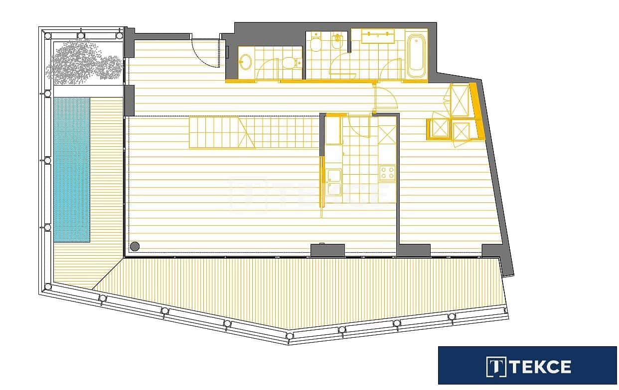 2 soveværelse Lejlighed til salg i Barcelona by med swimmingpool - € 1.850.000 (Ref: 9062028)