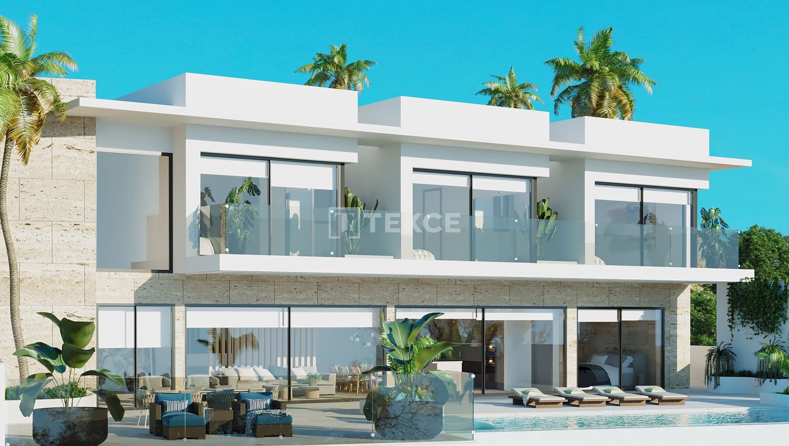4 sovrum Villa till salu i La Herradura med pool - 1 395 000 € (Ref: 9064822)
