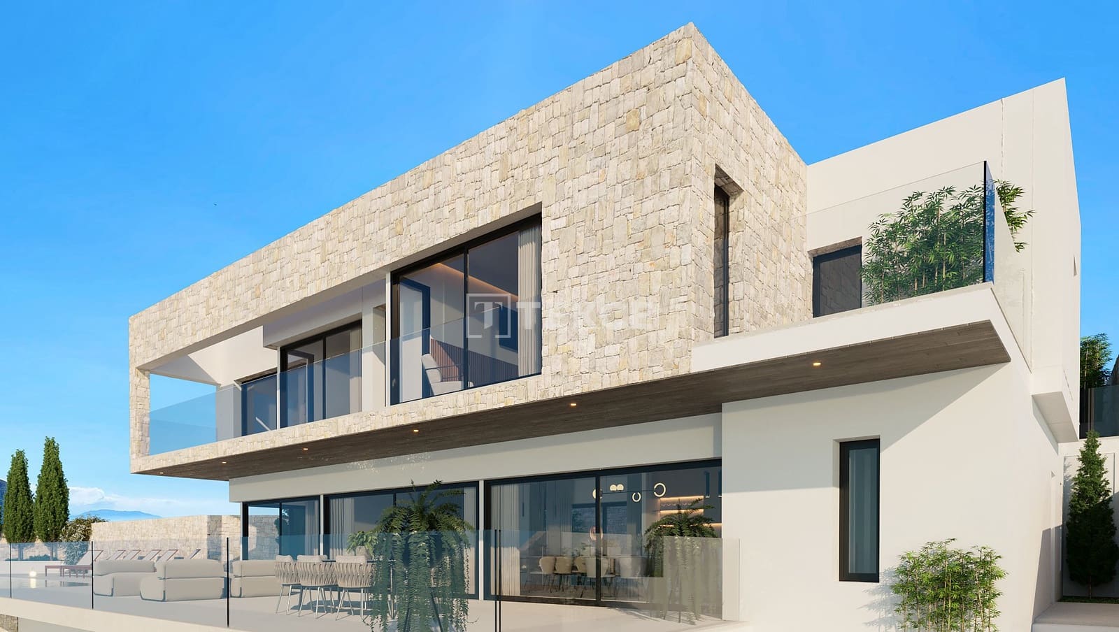 4 sovrum Villa till salu i La Herradura med pool - 1 395 000 € (Ref: 9064822)